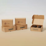 Heavy duty candle shipping boxes UK manufacturer for safe glass jar delivery and ecommerce protection