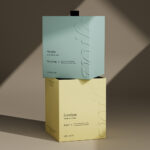 Premium rigid sleeve and tray candle boxes with custom printing for high end candle brands