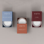 Luxury candle drawer style sleeve packaging boxes for gift ready presentation and retail display