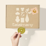 Branded candle shipping mailer boxes with custom inserts for safe ecommerce delivery across the UK