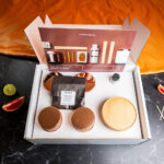 Branded candle making kit packaging for ecommerce DIY candle businesses in the UK