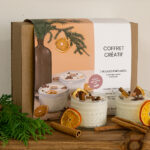 Luxury candle making kit boxes wholesale with rigid board and magnetic closure design