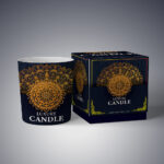 High end rigid candle packaging boxes wholesale for luxury home fragrance brands in the UK