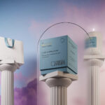 Bespoke rigid candle boxes with embossed branding for upscale retail and corporate gifting