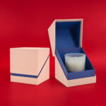 High end rigid candle packaging boxes wholesale for luxury home fragrance brands in the UK