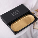 Custom printed two piece candle packaging boxes for glass jar candles with secure fit