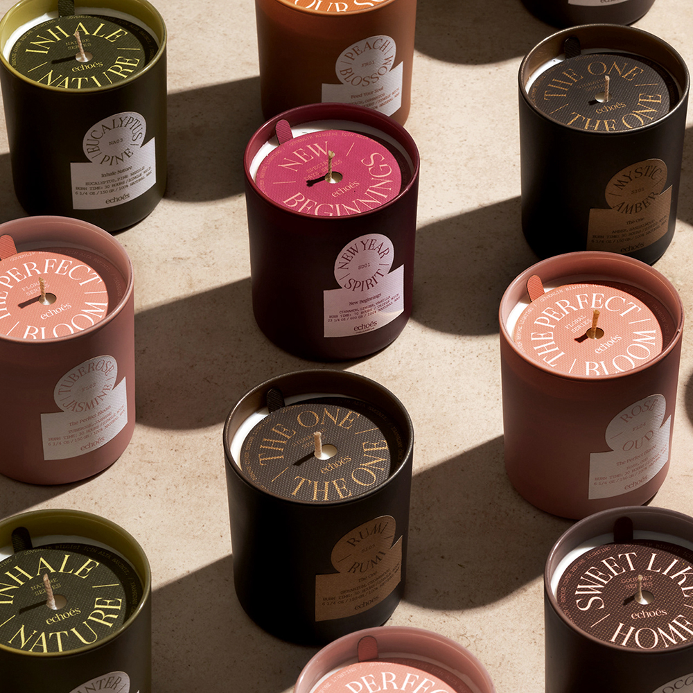 Personalised candle jar dust covers wholesale for luxury scented candles with custom diameter sizing
