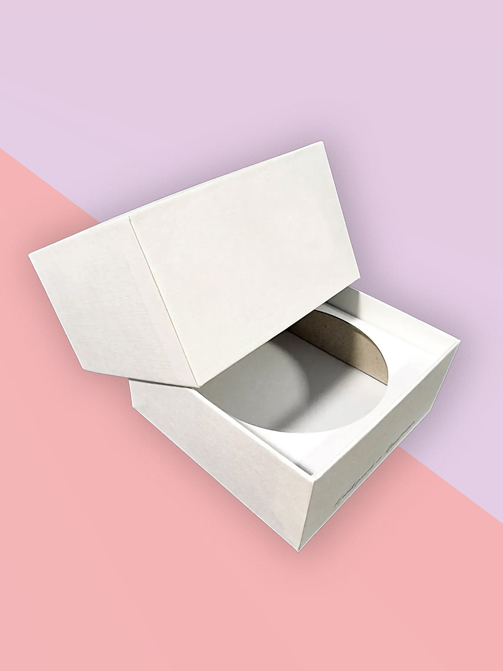 Luxury Matte White Rigid Box for Retai