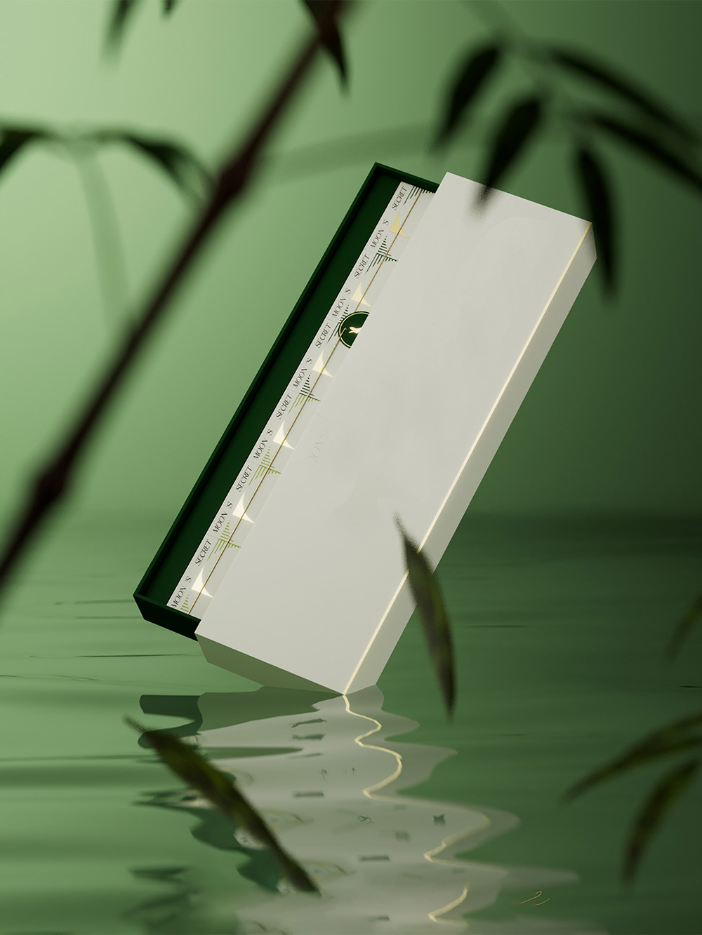 Luxury Matte White Rigid Box for Retai