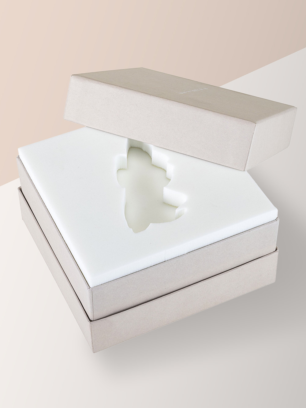 Luxury Matte White Rigid Box for Retai