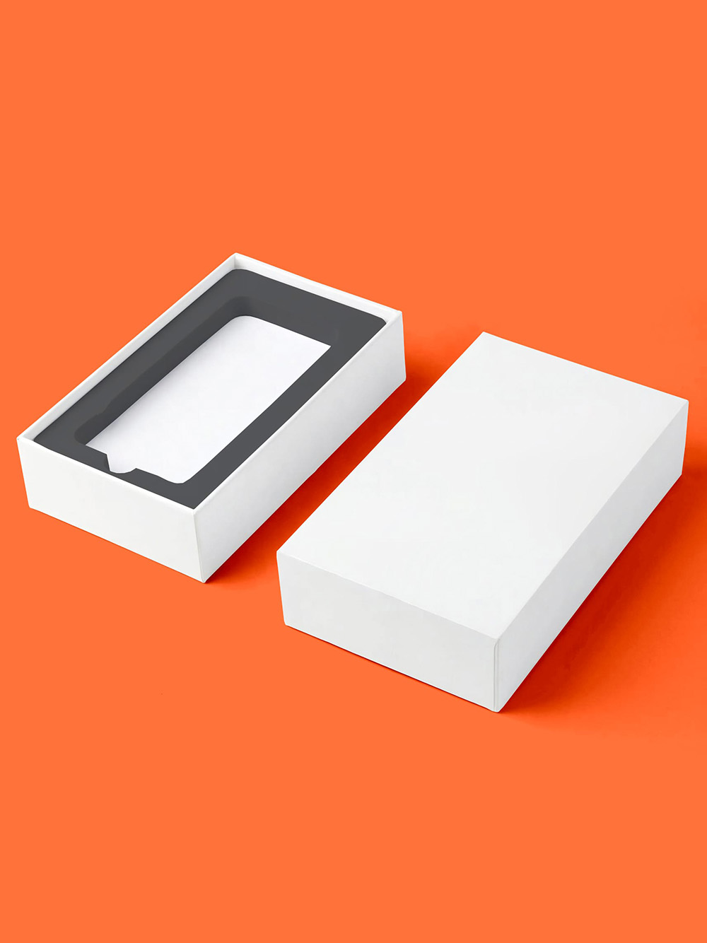 Luxury Matte White Rigid Box for Retai