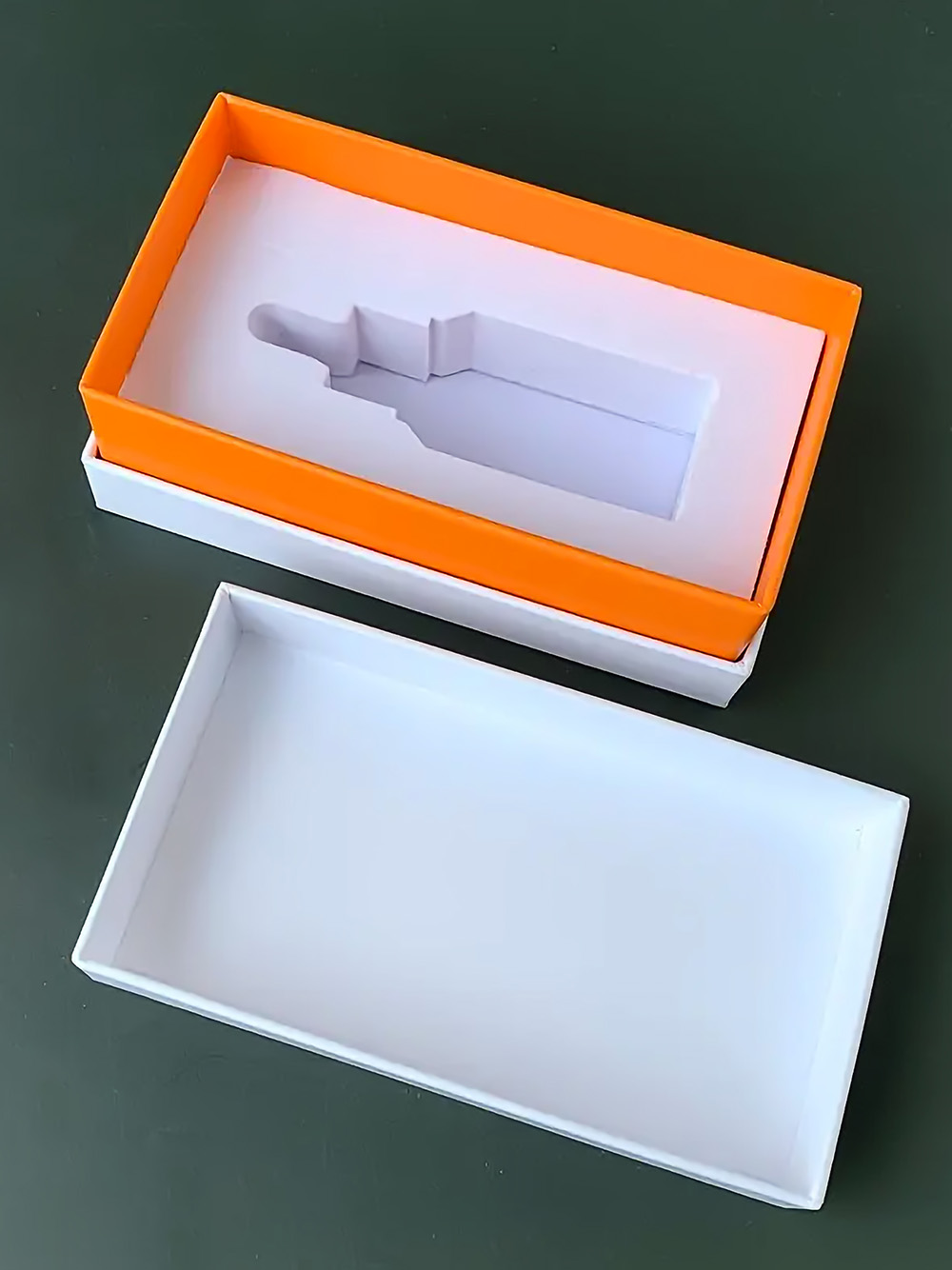 Luxury Matte White Rigid Box for Retai