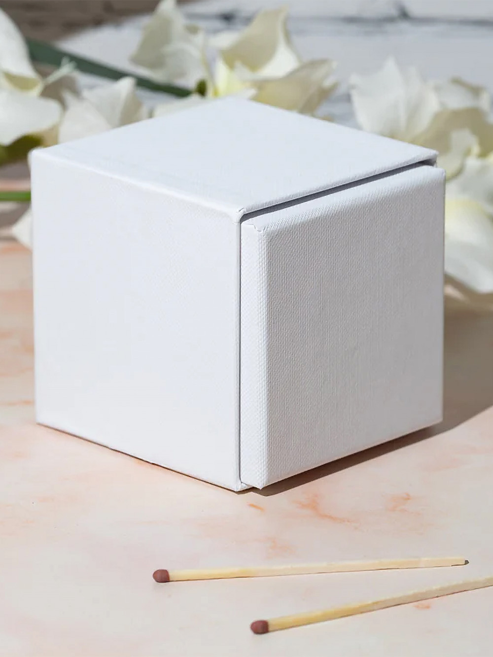 Luxury Matte White Rigid Box for Retai