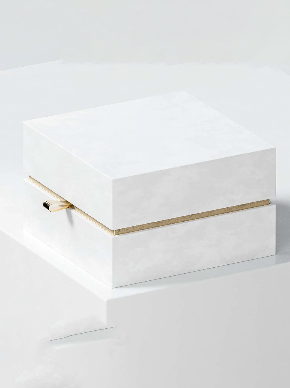 Luxury Matte White Rigid Box for Retai