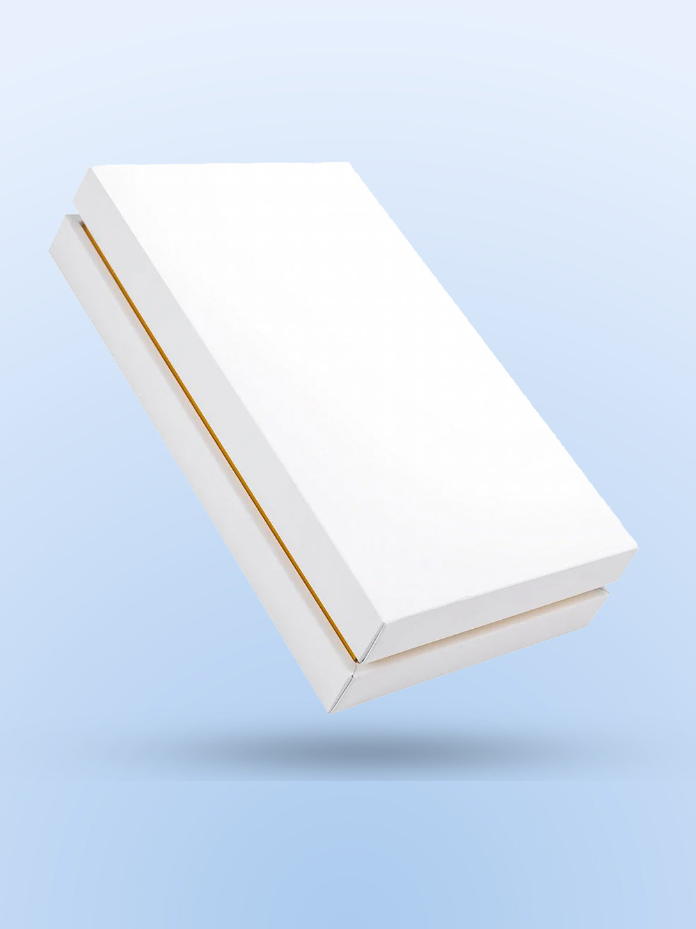 Luxury Matte White Rigid Box for Retai