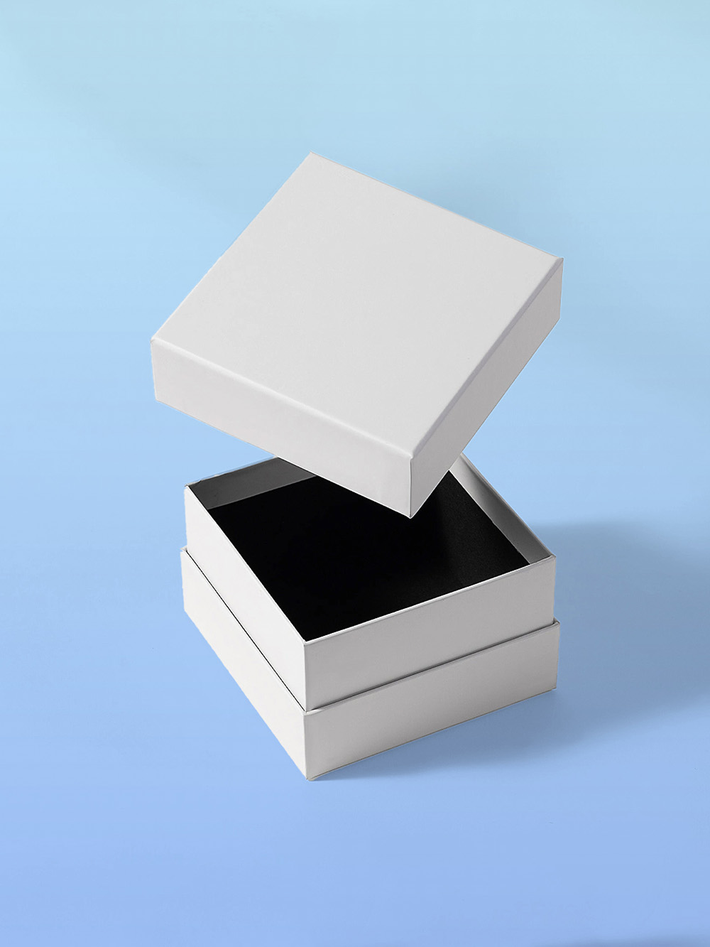 Luxury Matte White Rigid Box for Retai