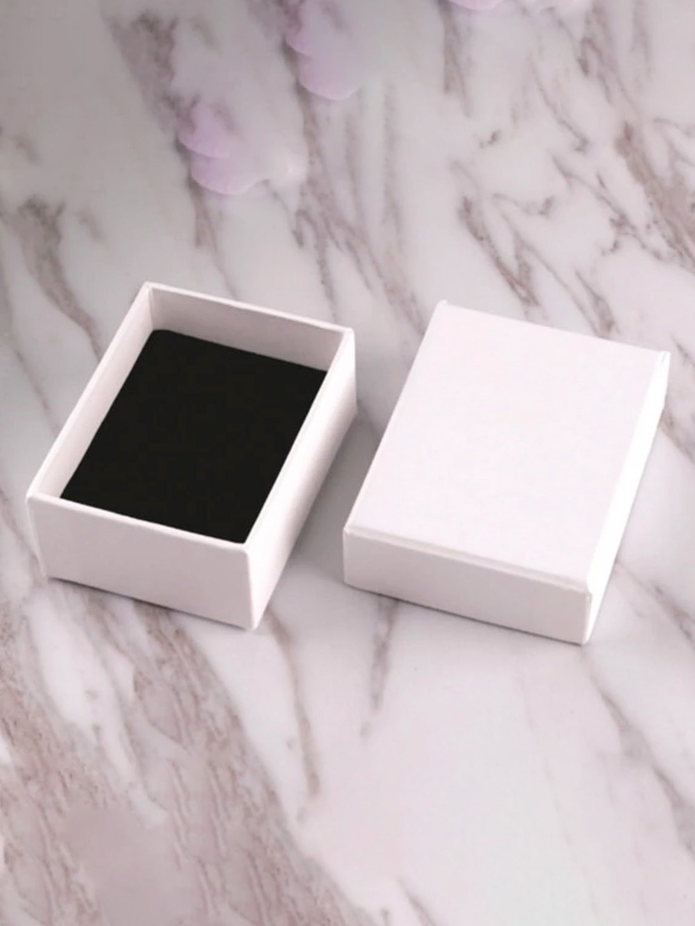 Luxury Matte White Rigid Box for Retai