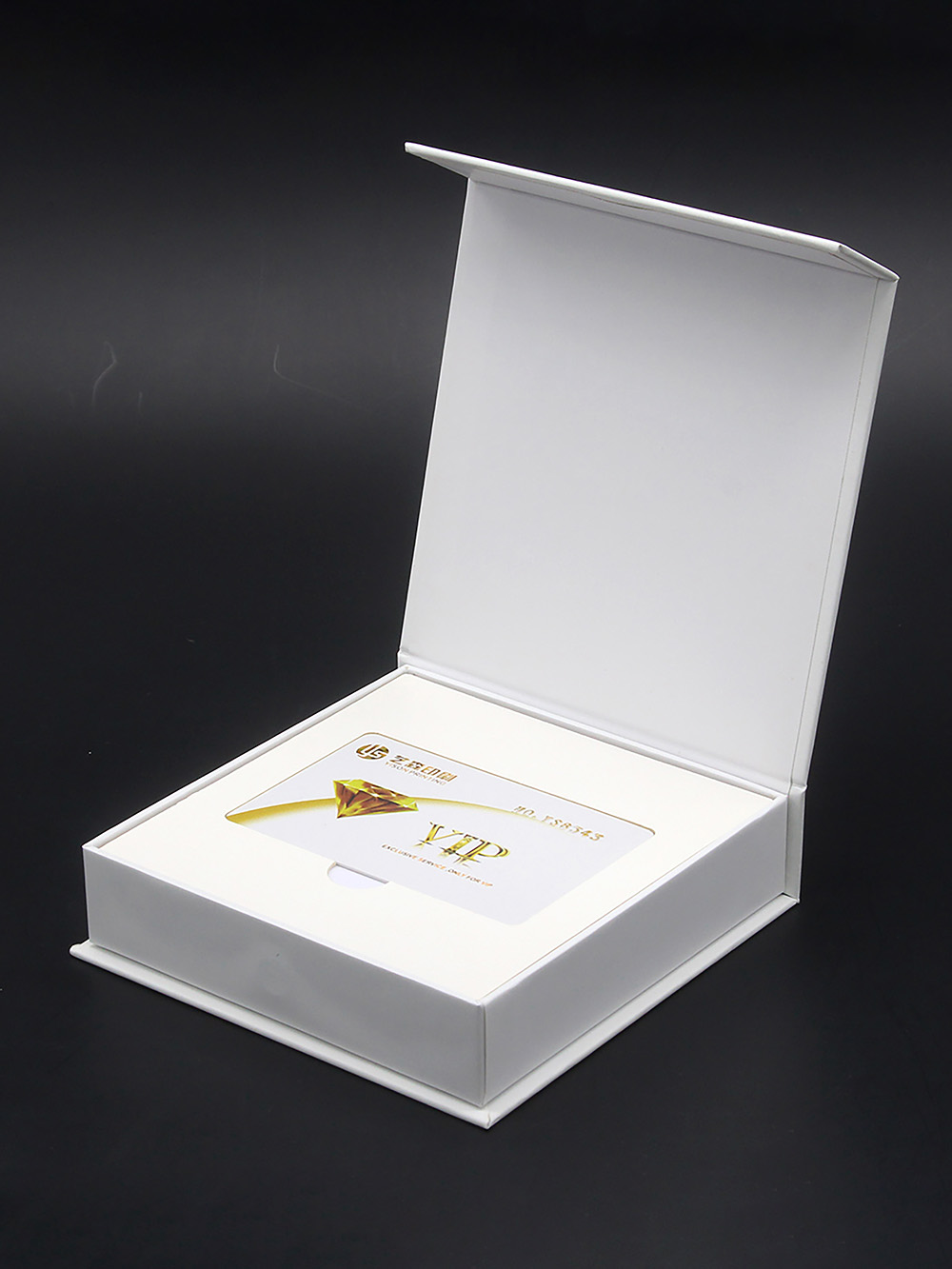 Luxury Matte White Rigid Box for Retai