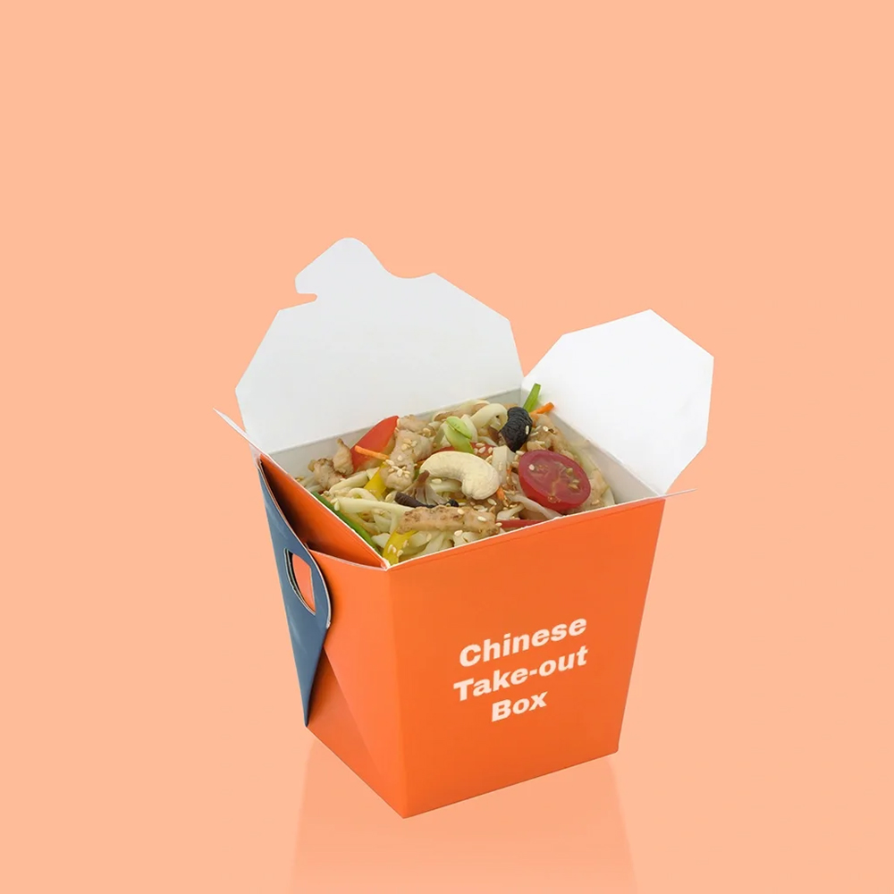 CUSTOM CHINESE FOOD BOXES