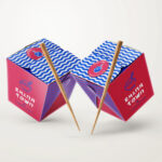 Premium custom Chinese food boxes wholesale – food-safe takeout packaging with logo printing & spill-proof design for noodles, rice & delivery meals