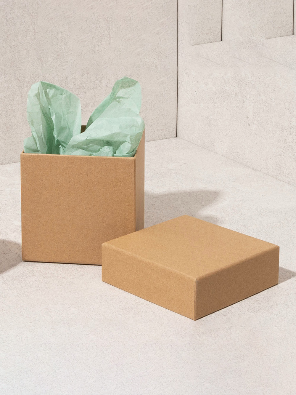 Wholesale rigid two piece candle boxes with embossed logo and foil stamping UK