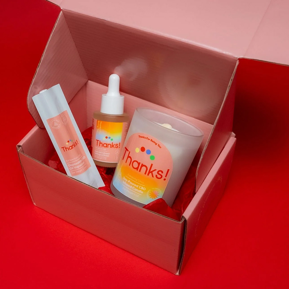 luxury CBD candle boxes set with minimalist branding and recyclable cardboard material