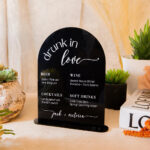 Compact tabletop display stand for small retail items