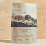 Custom 5lb Protein Pouch Packaging Flat Bottom Bag Wholesale