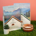 Custom 5lb Protein Pouch Packaging Flat Bottom Bag Wholesale