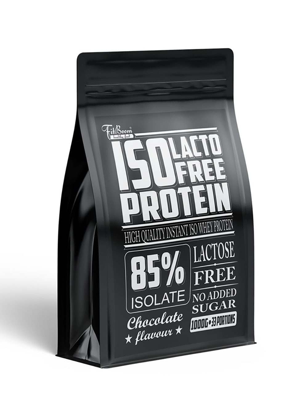 Custom 5lb Protein Pouch Packaging Flat Bottom Bag Wholesale