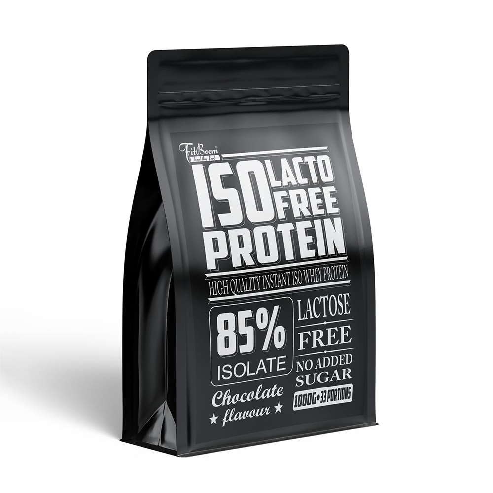 Custom 5lb Protein Pouch Packaging Flat Bottom Bag Wholesale