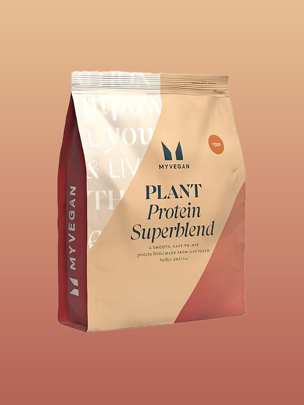 Custom 5lb Protein Pouch Packaging Flat Bottom Bag Wholesale