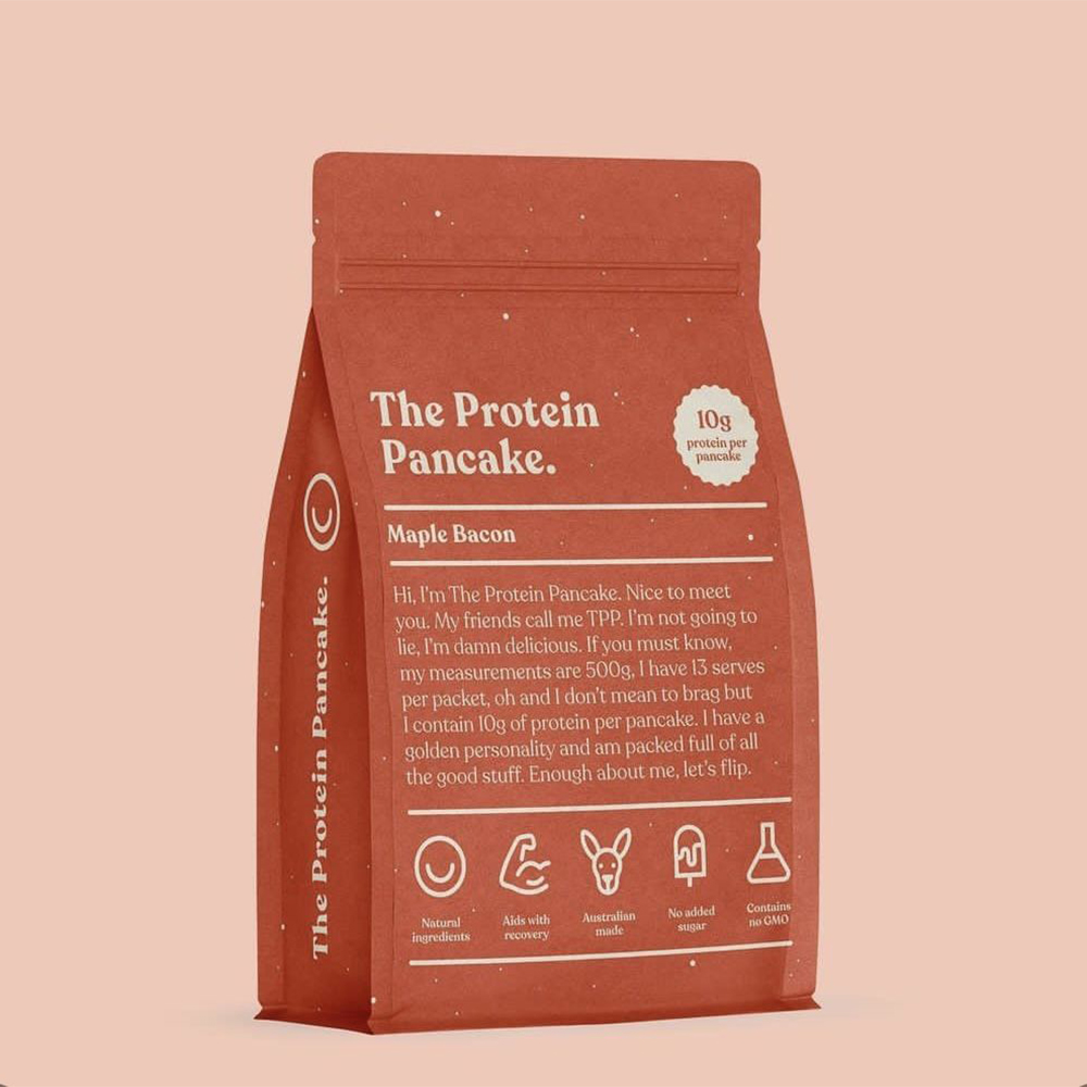 Custom 5lb Protein Pouch Packaging Flat Bottom Bag Wholesale