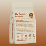 Custom 5lb Protein Pouch Packaging Flat Bottom Bag Wholesale