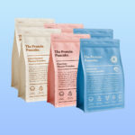 Custom 5lb Protein Pouch Packaging Flat Bottom Bag Wholesale