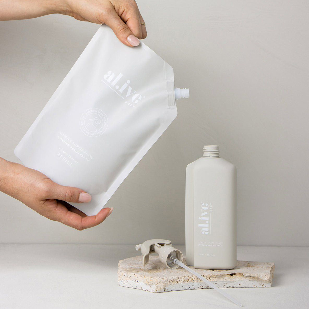 Spout Liquid Packaging Pouches