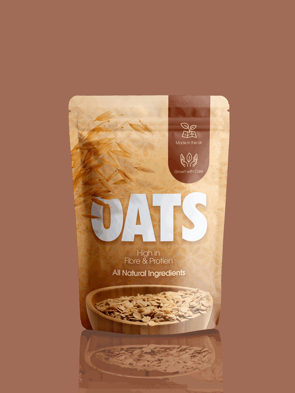 Custom Granola and Cereal Packaging Bags Pouches Supplier