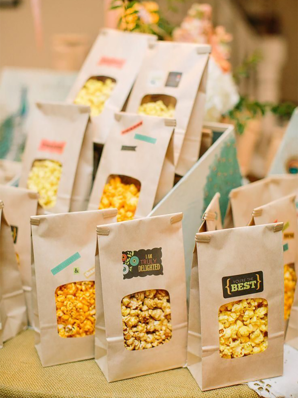 Custom Popcorn Packaging Bags Pouches Supplier