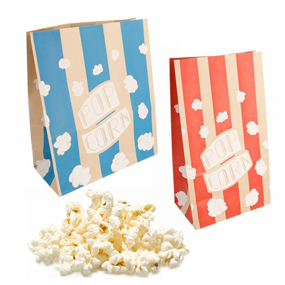 Custom Popcorn Packaging Bags Pouches Supplier