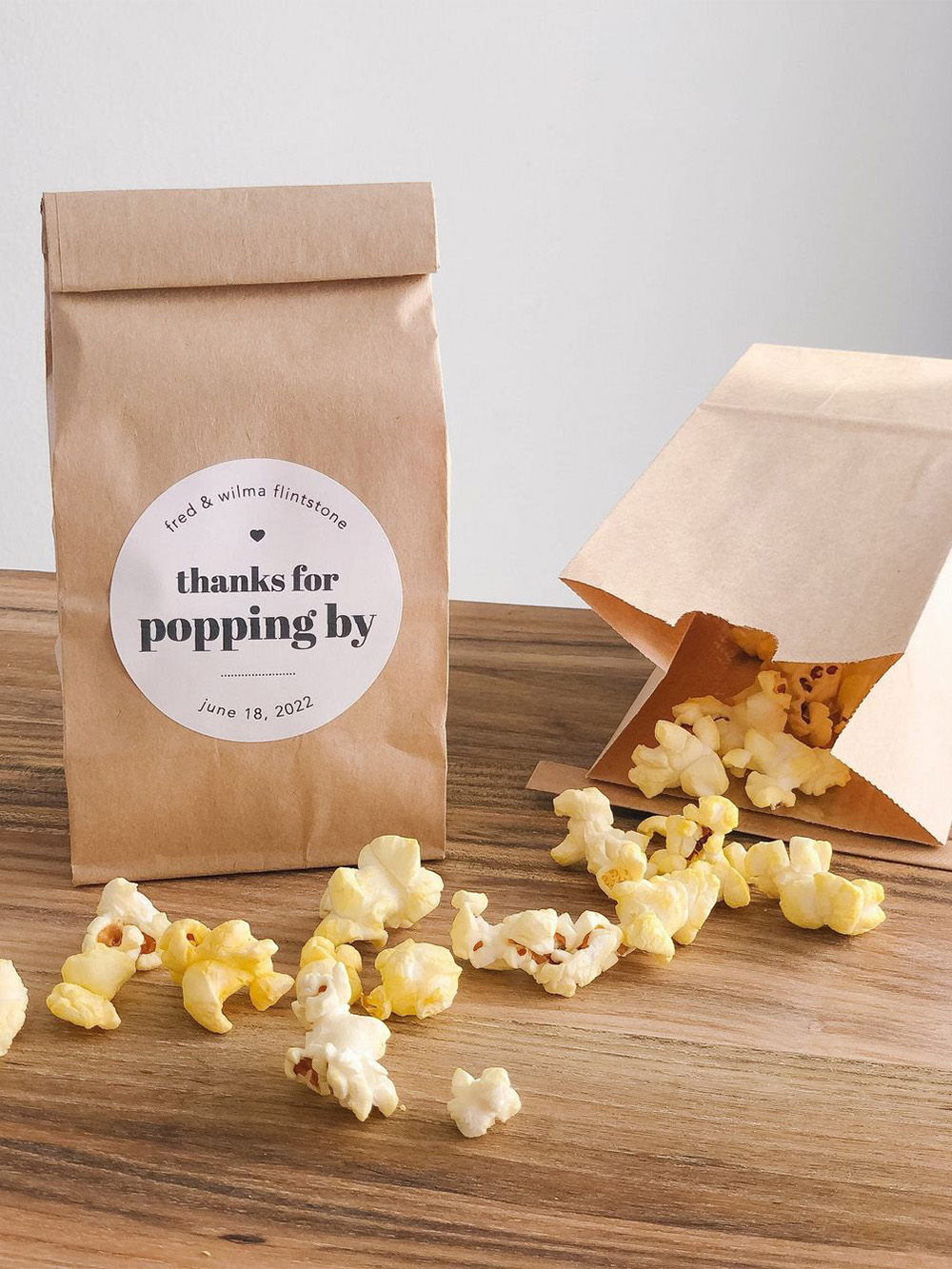Custom Popcorn Packaging Bags Pouches Supplier
