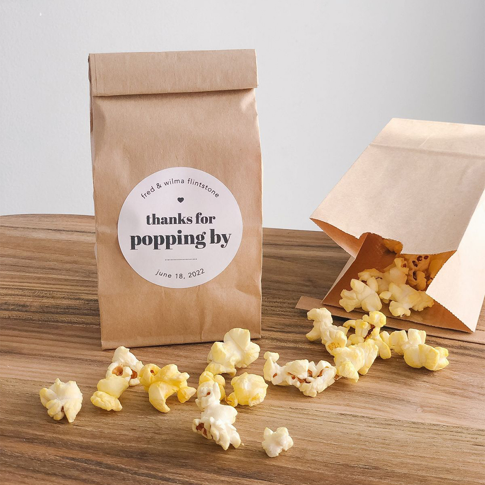 Custom Popcorn Packaging Bags Pouches Supplier