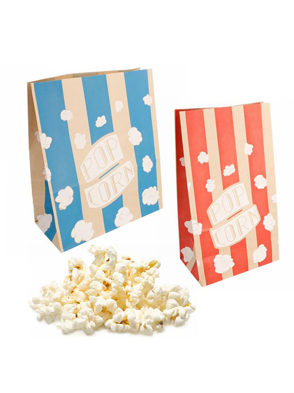 Custom Popcorn Packaging Bags Pouches Supplier