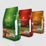 Wholesale Rice Packaging Bags 1kg 3kg 5kg Plastic Handle Pouch