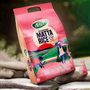 Wholesale Rice Packaging Bags 1kg 3kg 5kg Plastic Handle Pouch