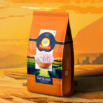 Wholesale Rice Packaging Bags 1kg 3kg 5kg Plastic Handle Pouch