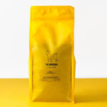 Gold Foil Gusset Coffee Bags with Valve1