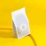 Gold Foil Gusset Coffee Bags with Valve1