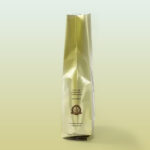Gold Foil Gusset Coffee Bags with Valve1