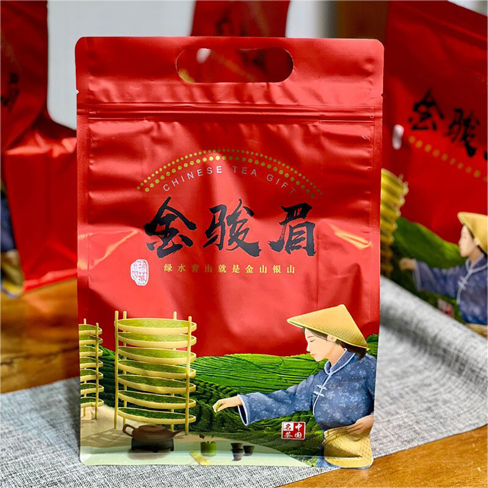 Flat Bottom Pouch For Pasta Noodles Plastic Packaging Bag