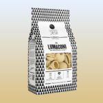 Flat Bottom Pouch For Pasta Noodles Plastic Packaging Bag